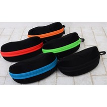 선글라스집 지퍼 고리형 썬그라스 하드 케이스 선글라스보관 운동용안경집 차량용안경집