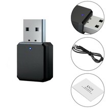 바이크 오토바이 오디오 32mm x 17mm 8.5mm 자동차 블루투스 수신기 어댑터 3.5mm AUX-USB 포트 KN318 전자 액세서리 1 개입
