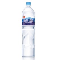 약알칼리 생수 2L 12개 동원 샘물 큰 페트병 천연 암반수 산소 미네랄 청정 건강한