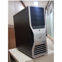 중고 워크스테이션 Precision T5500 Xeon E5520 16GB 500GB DVD WIN10