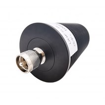 높은 전력 100W UHF 남성 더미로드 M PL259 50 옴 RF 종단 DC-500MHz 테스트로드, CHINA