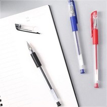 클립 펜 잉크 드로잉 다꾸 0.5MM, 블루