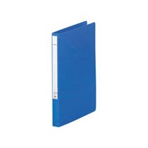 Lihit lab. 라이트 러브 펀치리스 파일 A4 인디고 F367-9, 1개, 상품명참조