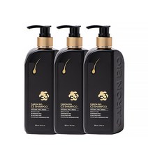 카론바이오 C3 샴푸 300ml 3개 탈모방지 두피케어 홈케어 이시영+샘플