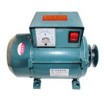 3500w 220v 고전력 소형 풀리 유형 영구 자석 조명 발전기 공장 판매, 한개옵션0