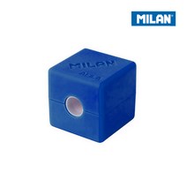 MILAN 밀란 큐빅 연필깎이, 옐로우, 1개