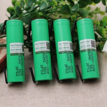 삼성 18650 오리지널 리튬 배터리 INR18650 25R 20A 방전 2500mah 배터리 100, 6.10 PCS, 6.1PCS