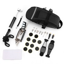 자전거 수리 도구 키트 산악 자전거 타이어 수리 키트 휴대용 미니 에어 펌프 렌치 패치, 02 도구 키트, 씨엔