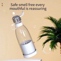 레몬착즙기 업소용 과일 오렌지 착즙기 녹즙기 원액기 스퀴저 휴대용 블렌더 병 전기 과즙 무선 신선한 주스 추출기 믹서 스무디 감귤 압착기 총알 블렌더, 300ml