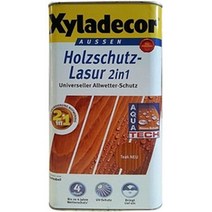 씨라데코 외부용 목재 방부제2.5L 오일스테인 방부목페인트 바니쉬 목재방부제 목재보호도료 목재보존재 방충도료 XYLADECOR, 207 마호가니색