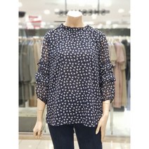 22FW 여성 플라워 프린트 블라우스(LFWSM805NA