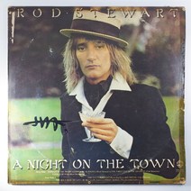 (중고LP) ROD STEWART A NIGHT ON THE TOWN 1979년 발매 라이센스 (자켓 테이핑 제거 자국 있음. 음반 상태 사용감 있음. 해설지 있음)