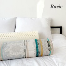 하비 천연라텍스 바디필로우(스트라이프), 써클