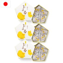 일본 도쿄 후쿠오카 히요코 명과 병아리 만쥬 빵 5개입 3팩