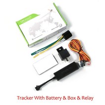 자동차 차량용 위치추적기 미니 gps st-901m 장치 오토바이 gsm 실시간 모니터링, 릴레이 배트 박스