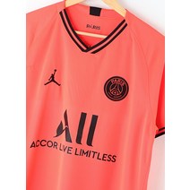 (L)조던 반팔 티셔츠 파리생제르망 유니폼34