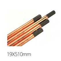 크레토스 브라스팅 카본봉 용접봉 19x510mm