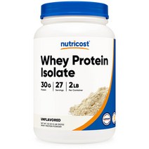 웨이 프로틴 아이솔레이트 2lb 무맛 1병, 1개, 단품