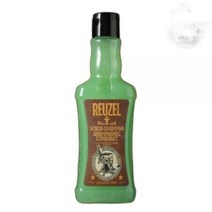 REUZEL 스크럽 샴푸 11.83oz (350ml) Scrub Shampoo 11.83oz (350ml), 상세페이지 참조, none