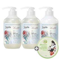 제이멜라 팜므파탈 바디워시 500ml 2개 + 바디로션 500ml 1개 + 증정 (더내추럴 알로에 수딩시카젤 300ml 1개), 옵션1