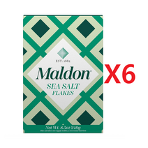 말돈 천일염 소금 미네랄소금 240g 6개