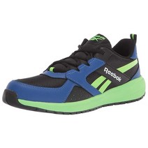 Reebok 남성용 로드 슈프림 2.0 크로스 트레이너 Collegiate 로열/블랙/솔라 그린 12.5 Little Kid