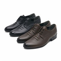 셀러허브(잡화) [라일리] Rly 남자 주름 빅사이즈 정장 구두 데일리 출퇴근 신사화