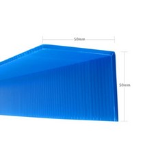 ㄱ자 보양재 PVC PP 플라스틱 문틀 벽 코너보호 보강포장재 50x50x1000mm3T