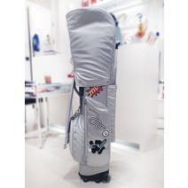 MU스포츠 캐릭터 슬림 캐디백 GWC3B102, Free