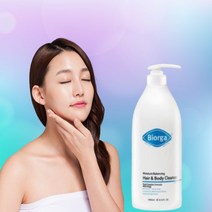 바이오가 바디워시 앤 헤어 클렌져 모이스처 오일프리 대용량 1000ml, 오일프리(지성), 1개