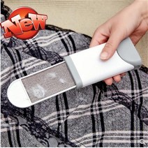 돌돌이 털브러시 먼지제거브러시 털스티커 빅 의류 먼지제거 롤/털찍찍이 롤브러시 모기 집 u용제거 제거, 1개