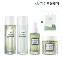 [김정문알로에] 큐어 피토 라인 기초 4종 선물세트 (쇼핑백증정), 상세 설명 참조, 상세 설명 참조