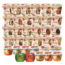 CJ 햇반 컵반 컵밥 치킨 불닭마요 미역국밥 중화마파두부 오뚜기밥 즉석밥 골라담기, 4. 미역국밥 167g