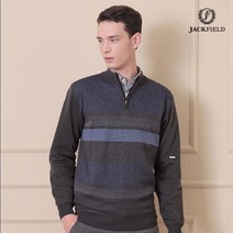 [잭필드]로일드니트B 블루그레이_JEFMKNP0351