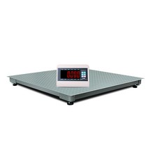 플랫폼저울 전자 플렛폼 톤백 파렛트 계량 측량 기기, 바닥 저울 1.2x1.2 미터 0~3톤