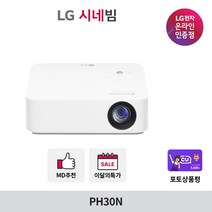 LG전자 시네빔 PH30N 빔프로젝터