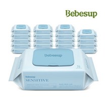 [GS초이스]베베숲 센시티브 80매 캡 20팩