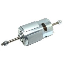 감속 모터 저속 감속기 웜 조절기 775 DC 12V 24V 이중 링 나사 샤프트3000R 20000R 10000R, 4500