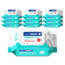 대일밴드 살균쓱싹 손소독티슈 200매, 01_살균쓱싹 손소독티슈 20매x10팩