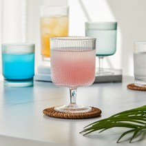 스테커블 아크릴 미니컵 295ML 클리어, 스테커블 아크릴미니컵 295ML 클리어