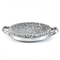 국내산 곱돌 양수 삼겹살 구이용 자연석 돌판 24cm, 기본