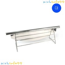 [richsoft77] 스테인레스 반달 피자칼 피자커터 대 받침대세트, 단품