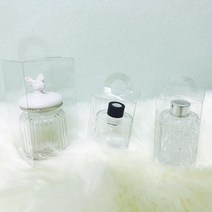 캔들바다 다양한 PET 손잡이 포장상자 ( 옵션 ), [ 손잡이PET3번 ], 10개