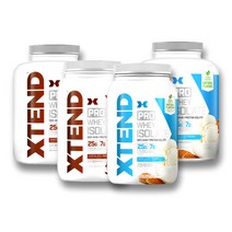 수크랄로스 잔탄검 xtend wpi 웨이프로틴 2.27kg 아세서팜칼륨 단백질파우더, 2.바닐라아이스크림