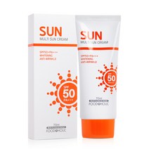 푸드어홀릭 멀티 선 크림 SPF50 PA+++, 1개