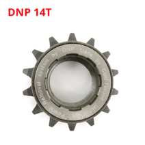 자전거 프리휠 Dnp 단일 14t 29mm bmx고정 기어로드 스틸 플라이휠 스프로킷 부품