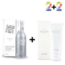 히얄루론산 천연성분 에센스 스킨세럼 2개+필링젤 아이앰플 크림 클렌징밤 택2 [피부 수분 리프팅 보습], 쿠팡 히알스킨180ml 2개_토룰루클렌징밤 2개, 쿠팡 본상품선택