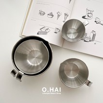 스테인레스 국내제작 고급 손잡이 믹싱볼 (4 size)