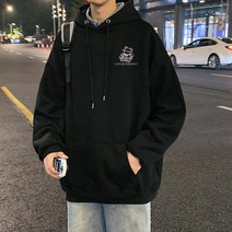 박시 후드 디자인감각 프린팅맨투맨 남자 가을 아메카지스타일 고가 HIPHOP 건달카리스마 와이드 루즈핏 2561869063