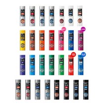 필기용품 샤프심 펜텔샤프심 0.5, 2B